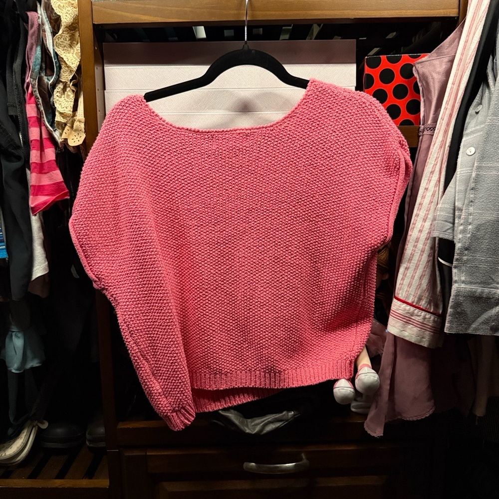 jessica simpson pink top